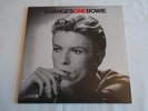 DAVID BOWIE RARE CHANGES ONE BOWIE LP CLEAR VINYl Parlophone