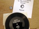 THE CRAVATS (Official) Rare Fireman Flexi 7