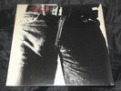 Rolling Stones Sticky Fingers Sealed Vinyl Record Lp USA 1972 Zipper Hype Sticke