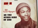 LONE RANGER JA Reggae Vinyl LP Studio One ON THE OTHER SIDE OF DUB Red Rosette