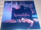 TAIST OF IRON - RESURRECTION 1984 PRIVATE METAL LEATHER NUNN WYZARD STREET CHILD
