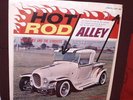 Jerry Kole And The Strokers Stereo LP Hot Rod Alley 1963 In Shrinkwrap VG++