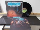 ROCKETS On the road again LP VG/EX ITALIA RARA EDIZIONE ETICHETTA VERDE + POSTER