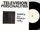 70s Punk Rock New Wave THE TELEVISION PERSONALITIES grundy UK 7