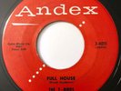 * T BIRDS Full House/Bag Pipe Stroll WILD R&B JAZZ TITTYSHAKER Andex 45 Hear