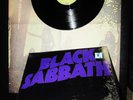 POSTER '71 ORIG LP 1ST PRESS Ozzy BLACK SABBATH REALITY MASTER Hard HEAVY Psych
