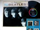 ULTRASONIC CLEAN- MEET THE BEATLES STEREO 1st Press 1 BMI CREDIT VG+/EX VINYL lp