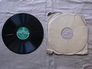 Record 78 RPM Odeon 165.814 Louis Armstrong  Black And Blue / Ain't Misbehavin