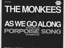 MONKEES Rhino HANDMADE 45 RPM Porpoise Song-from HEAD box set EXCLUSIVE