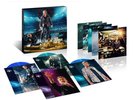 johnny hallyday  COFFRET  4  VINYLES COULEUR STADE DE FRANCE 98 numeroté 500 EX
