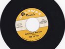 RARE TENN. GARAGE 45 -THE YO YO'S -GOTTA FIND A NEW LOVE/GOT SOMETHING IN MY EYE