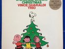 A CHARLIE BROWN CHRISTMAS VINCE GUARALDI LP ORIGINAL RECORDING OF CBS TV SPECIAL