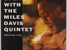 MILES DAVIS QUINTET: Steamin’ With US Prestige 7200 NJ Jazz DG Vinyl LP Hear