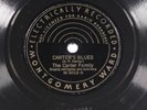 The Carter Family  MONTGOMERY WARD 5012 E- PRE WAR COUNTRY