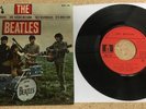 The Beatles - Yesterday 1966 French Press EP 45rpm Odeon Records MEO 105