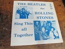 BEATLES STONES Sing This All Together 2XLP rarities live and outtakes  SEALED