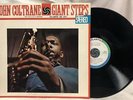 John Coltrane Giant Steps LP Stereo Atlantic 1960 Jazz Art Taylor Paul Chambers