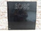 ACDC Back in Black Record LP 1980