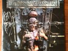 IRON MAIDEN X-FACTOR ORIGINAL CLEAR PRESS - SIGNED BY BLAZE BAYLEY  RARE NM/M.