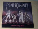 LP MANOWAR * Into Glory Ride (MINT-) HEAVY METAL