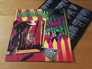 WHIPLASH - TICKET TO MAYHEM - 1987 DUTCH LP WITH INNER SLEEVE EX- LOOK IN SHOP