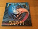 FORBIDDEN - FORBIDDEN EVIL - 1988 LP EX- LOTS MORE THRASH METAL LP'S IN MY SHOP