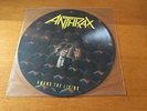 ANTHRAX - AMONG THE LIVING - 1988 LP PICTURE DISC EX - LOTS MORE THRASH METAL