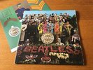 BEATLES - SGT PEPPER'S LONELY HEARTS CLUB BAND - 1970'S 2 BOX EMI LP & INSERT