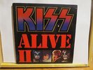 KISS ALIVE II LP CASABLANCA NBLP 7076-2 VINYL NEAR CLEAN  ORIGINAL INNERS DBL LP
