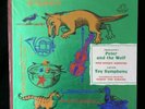 Vintage 1960 Angel Records Prokofiev 'Peter and the Wolf' with Karajan & Ustinov