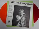 THE ROLLING STONES Get Your Rocks Off ORANGE & RED Colored VINYL TMOQ LP Set