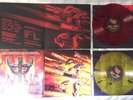 Judas Priest - Firepower Full Signed Colored Red and Yellow with black color