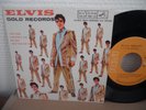 EP MEXICO RCA VICTOR / ELVIS PRESLEY* RARE ISSUED 1972* GOLD RECORDS  MINT MINUS
