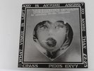 CRASS - PENIS ENVY LP .1981 1ST PRESS 1A2/1B2 EX CONDITION WITH POSTER SLEEVE.