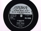 BOBBY DARIN 1959 RARER 78 - CLEMENTINE - DOWN WITH LOVE - LONDON AMERICAN