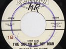 THEOLA KILGORE Chain Gang The Sound of My Man CANDIX 45 popcorn R&B 7” HEAR