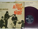 BEATLES A HARD DAY'S NIGHT ODEON OP-7123 Japan Red Vinyl VINYL LP