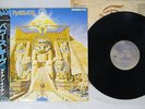 IRON MAIDEN POWERSLAVE EMI EMS-91091 Japan OBI VINYL LP