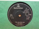 THE SWEET THE LOLLIPOP MAN / TIME OG UK PARLOPHONE 7