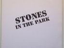 The Rolling Stones Lp Vinyle Collector Live. Stones In The Park.
