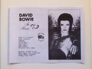David Bowie Lp Vinyle Collector Live:  In Person Live '72. TMOQ