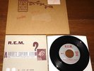 REM R.E.M.   CAPTAIN KIRK b/w TOYLAND    XMAS FAN CLUB 7