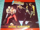 JUDAS PRIEST - METAL SURVIVOR - VERY RARE  LIVE 2LP