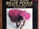 Billie Poole – Confessin’ The Blues – Blues Vocal-Jazz Vocal Vinyl LP – 1963