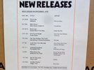 ORIGINAL 4TH SEPT 1970 TROJAN CHART NEW RELEASE POSTER SKA ROCKSTEADY SKINHEAD