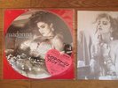 MADONNA Like A Virgin JAPAN Picture Disc LP w/ Sticker OBI P-15003 1st Press