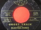 RARE Rockabilly Surf 45/ Electro-Tones 