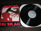 Metallica-Kill EM All-Megaforce MRI 069 1ST Pressing