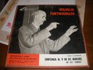 Furtwangler Beethoven Symphony N 9 Beyreuth Festiv/2LP EMI QALP 10116/7 Mono 1Ed
