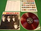 Beatles Meet the Beatles Japan LP 2st press von 1967 red vinyl Odeon OR-8026